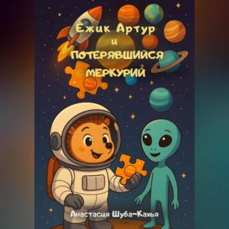 Обложка книги «Ёжик Артур и потерявшийся Меркурий»