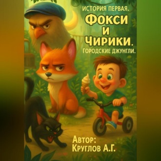 Обложка книги «История первая. Фокси и Чирики. Городские джунгли»