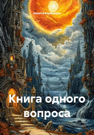 Обложка книги «Книга одного вопроса»