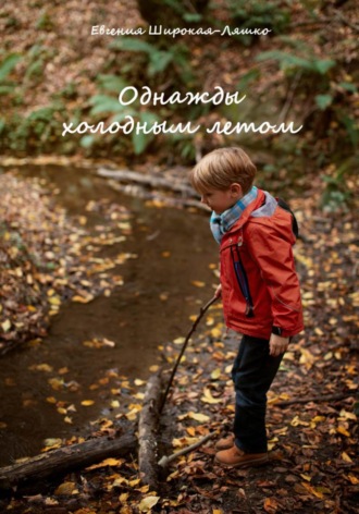 Обложка книги «Однажды холодным летом»