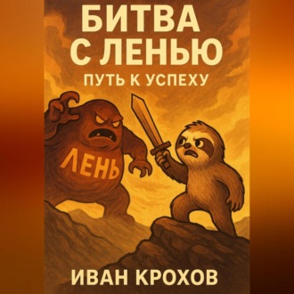 Обложка книги «Битва с Ленью: Путь к Успеху»