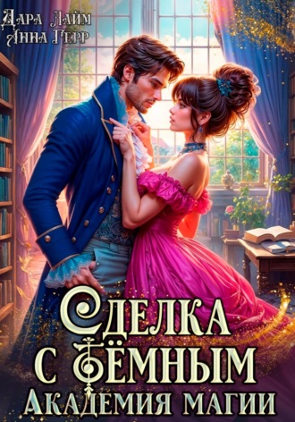 Обложка книги «Сделка с Тёмным. Академия магии»