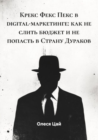 Обложка книги «Крекс Фекс Пекс в digital-маркетинге: как не слить бюджет и не попасть в Страну Дураков»