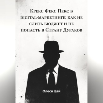 Обложка книги «Крекс Фекс Пекс в digital-маркетинге: как не слить бюджет и не попасть в Страну Дураков»
