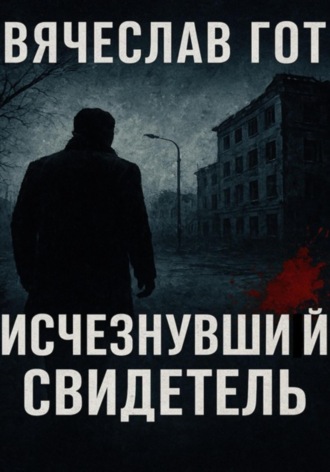 Обложка книги «Исчезнувший свидетель»
