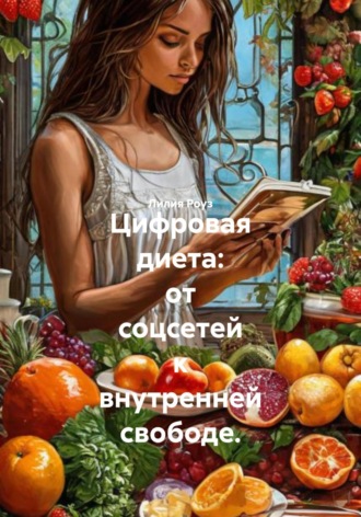 Обложка книги «Цифровая диета: от соцсетей к внутренней свободе»