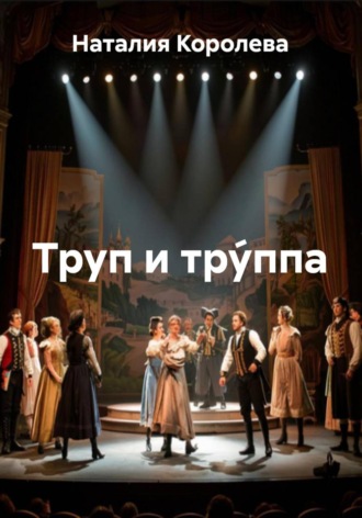 Обложка книги «Труп и тру́ппа»