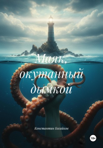 Обложка книги «Маяк, окутанный дымкой»