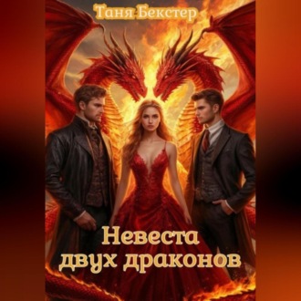 Обложка книги «Невеста двух драконов»