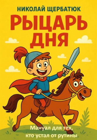 Николай Щербатюк. Рыцарь дня: Мануал для тех, кто устал от рутины