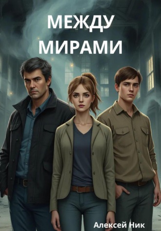Обложка книги «Между мирами»