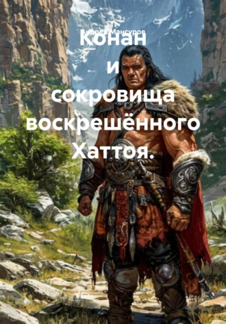 Обложка книги «Конан и сокровища воскрешённого Хаттоя»
