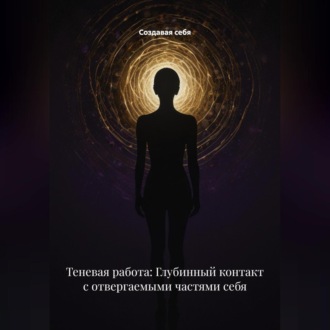 Обложка книги «Теневая работа: Глубинный контакт с отвергаемыми частями себя»