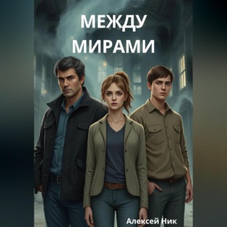 Обложка книги «Между мирами»