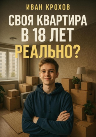 Обложка книги «Своя квартира в 18 лет – реально?»