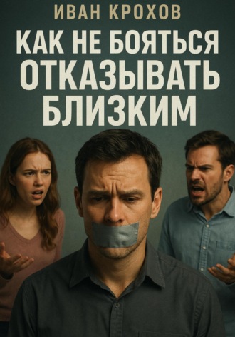 Обложка книги «Как не бояться отказывать близким»