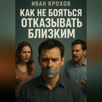 Обложка книги «Как не бояться отказывать близким»