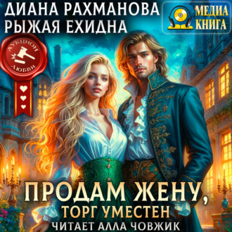 Обложка книги «Продам жену, торг уместен»
