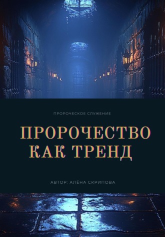 Алёна Скрипова. Пророчество как тренд