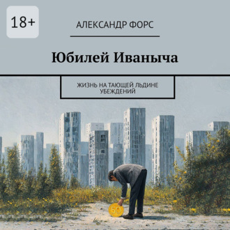Обложка книги «Юбилей Иваныча. Жизнь на тающей льдине убеждений»