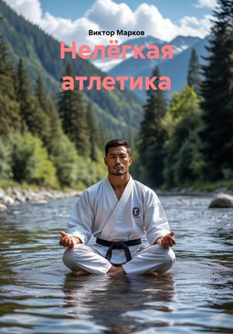 Обложка книги «Нелёгкая атлетика»