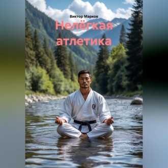 Обложка книги «Нелёгкая атлетика»