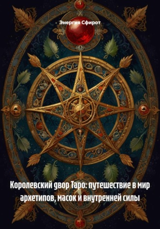 Обложка книги «Королевский двор Таро: путешествие в мир архетипов, масок и внутренней силы»