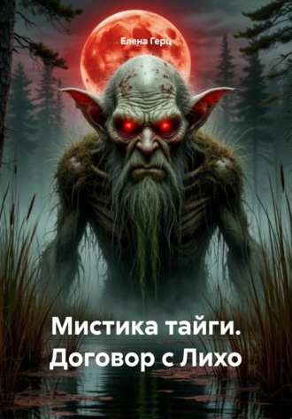 Обложка книги «Мистика тайги. Договор с Лихо»