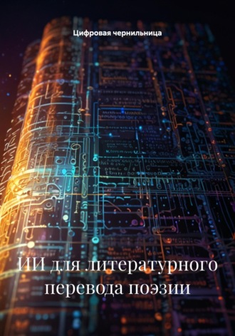 Обложка книги «ИИ для литературного перевода поэзии»