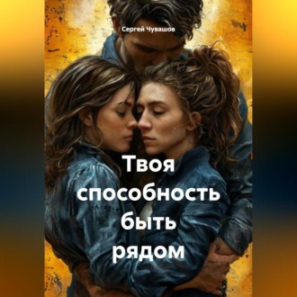 Обложка книги «Твоя способность быть рядом.»
