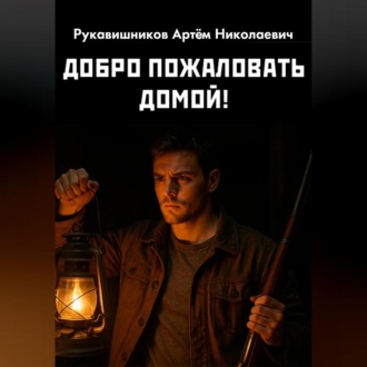 Обложка книги «Добро пожаловать домой!»