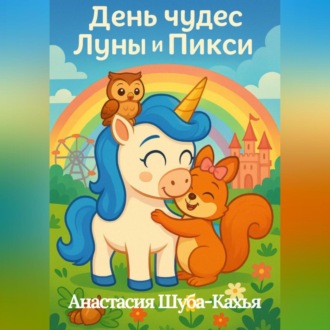 Обложка книги «День чудес Луны и Пикси»