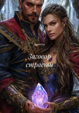 Обложка книги «Заговор страсти»