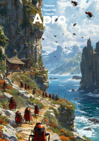 Обложка книги «Арго»