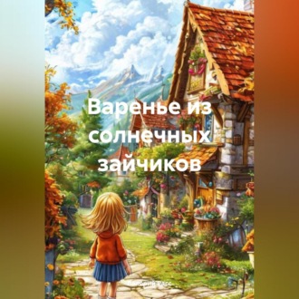 Обложка книги «Варенье из солнечных зайчиков»