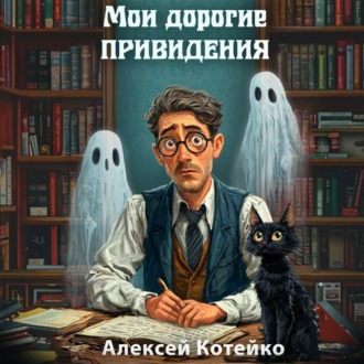 Обложка книги «Мои дорогие привидения»