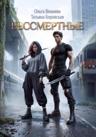 Обложка книги «Бессмертные»