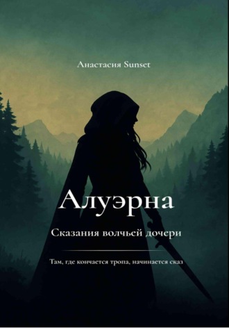 Обложка книги «Алуэрна. Сказания волчьей дочери»