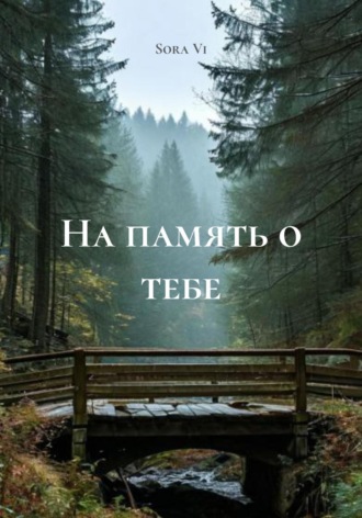Обложка книги «На память о тебе»