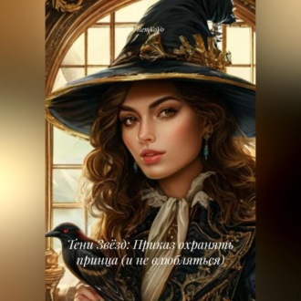 Обложка книги «Тени Звёзд: Приказ охранять принца (и не влюбляться)»