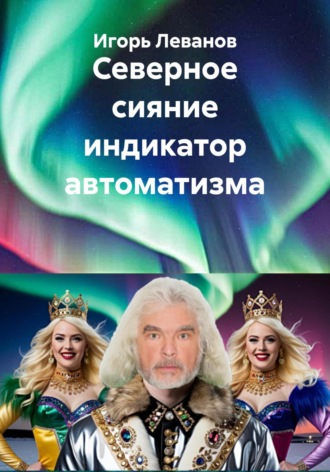 Обложка книги «Северное сияние индикатор автоматизма»