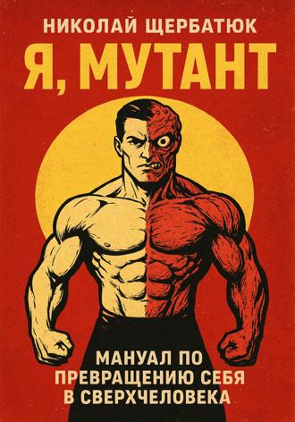 Обложка книги «Я, Мутант: Мануал по превращению себя в сверхчеловека»
