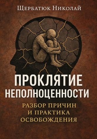 Обложка книги «Проклятие неполноценности: Разбор причин и практика освобождения»