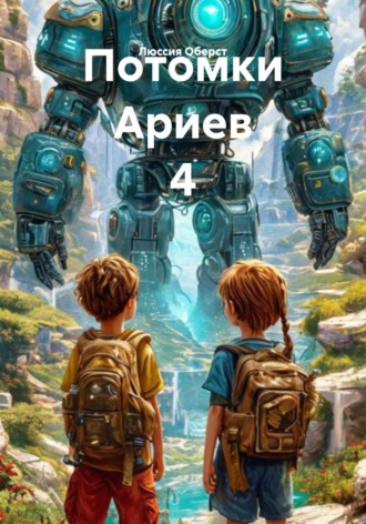 Обложка книги «Потомки Ариев 4»