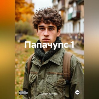 Обложка книги «Папачупс 1»