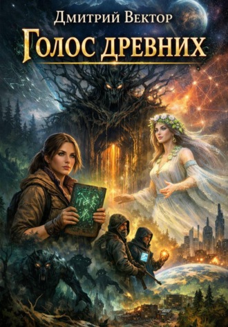 Обложка книги «Голос древних»