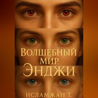 Обложка книги «ВОЛШЕБНЫЙ МИР ЭНДЖИ»
