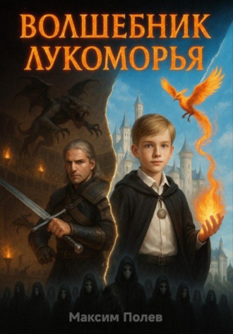 Максим Полев. Волшебник Лукоморья. Книга 1