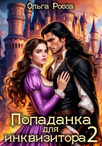 Обложка книги «Попаданка для инквизитора 2»