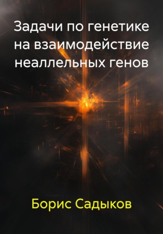 Борис Фагимович Садыков. Задачи по генетике на взаимодействие неаллельных генов